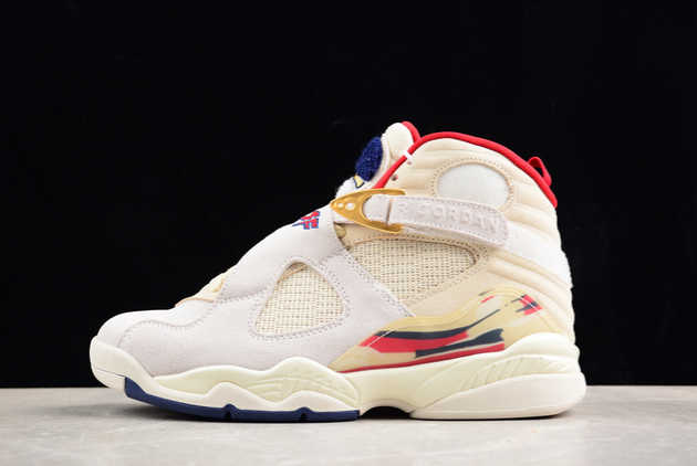 Where to Buy The FJ2850-107 SoleFly x Air Jordan 8 Retro AJ8 Mi Casa Es Su Casa 2024 Basketball Shoes