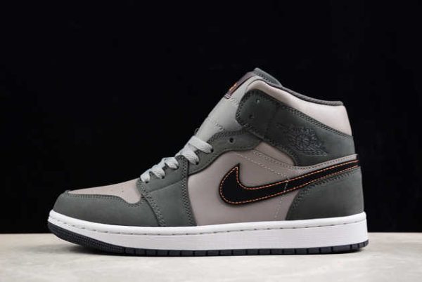 Where to Buy The FQ8338-017 Air Jordan 1 Mid SE Night Stadium 2024 Basketball Shoes