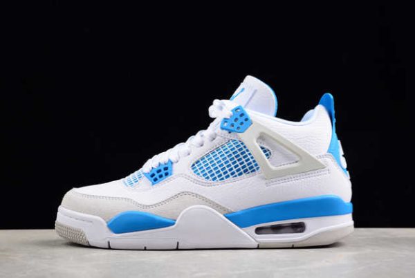 Where to Buy The FV5029-141 Air Jordan 4 Retro Military Blue AJ4 2024 Basketball Shoes