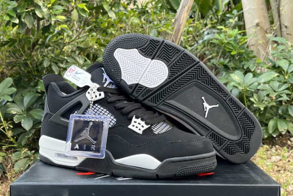 Where to Buy The DH6927-110 Air Jordan 4 Military Black 2024 Basketball Shoes