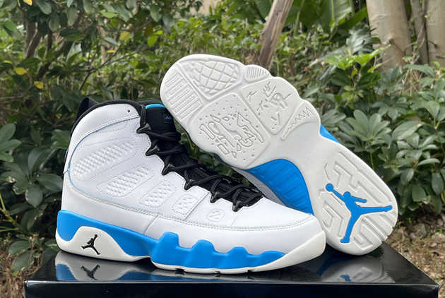 Where to Buy The FQ8992-101 Air Jordan 9 Powder Blue 2024 Basketball Shoes