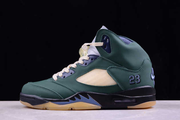 2024 A Ma Maniere x Air Jordan 5 AJ5 Dark Green FZ5758-003