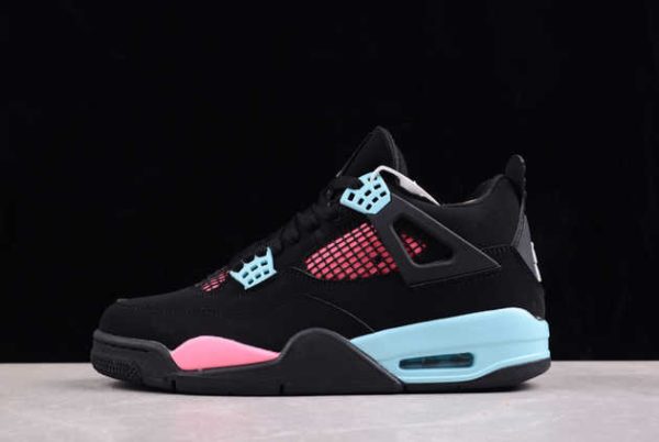 2024 Air Jordan 4 Black/Canyon Purple-Pink AJ4 AQ9129-004