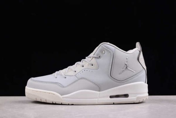 2024 Air Jordan Courtside 23 Grey Fog AR1000-003