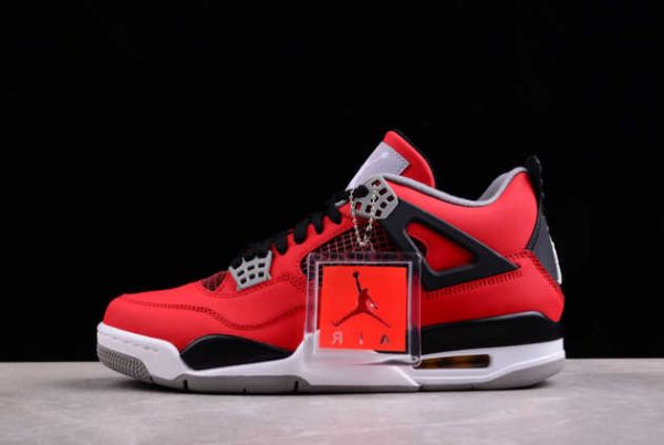 Where to Buy The 2024 Air Jordan 4 Retro "Toro Bravo" AJ4 308497-603 Shoes