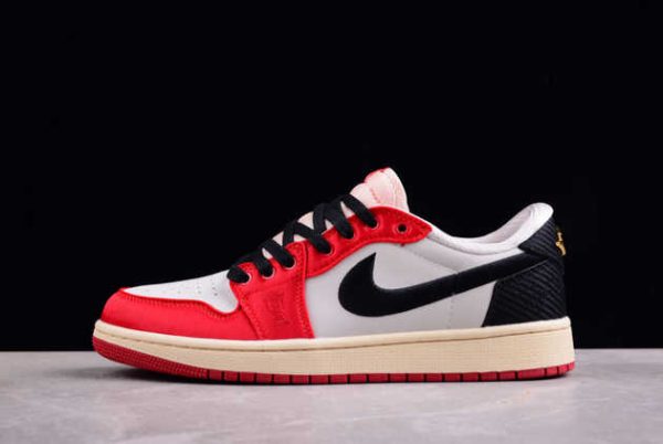 Where to Buy The 2024 Trophy Room x Nike Air Jordan 1 Retro Low OG SP Away AJ1 FN0432-100 Shoes