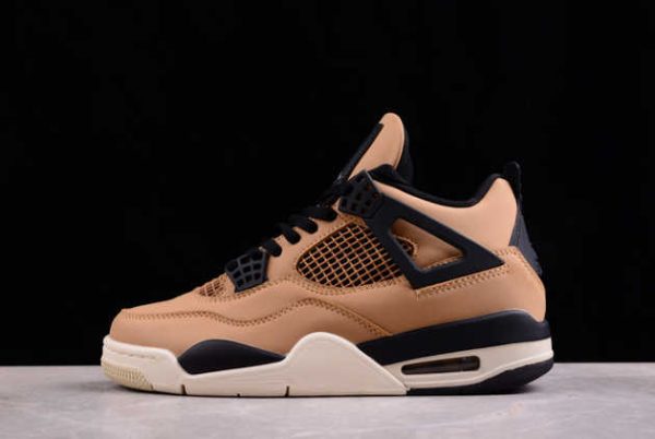 Where to Buy The AQ9129-200 Air Jordan 4 Retro Mushroom AJ4 2024 Shoes