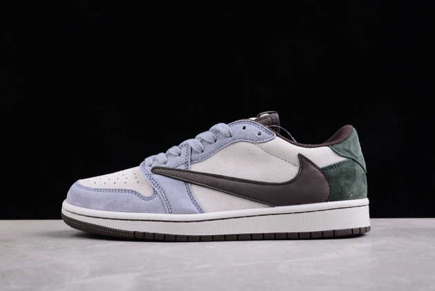 Where to Buy The Travis Scott x Air Jordan 1 Low OG Jade Green DM7866-820 AJ1 2024 Shoes