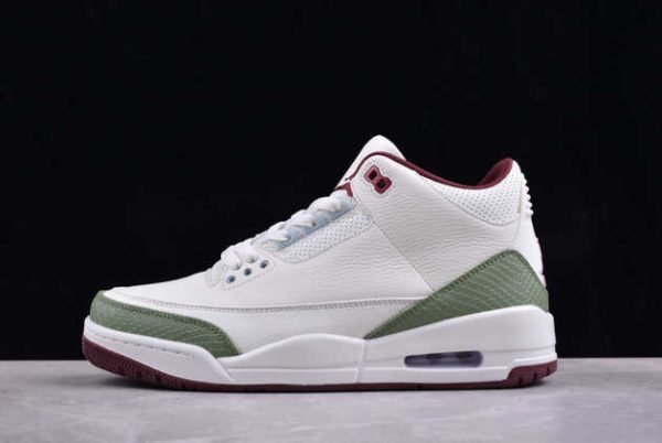 Where to Buy The CT8532-166 Air Jordan 3 Retro AJ3 Year of the Dragon 2024 Shoes