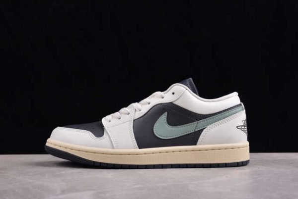 Where to Buy The DC0774-001 Air Jordan 1 Low Jade Smoke 2024 Shoes