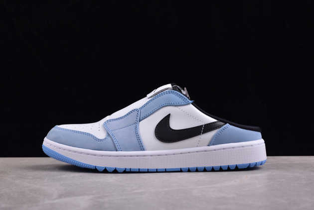 Where to Buy The FJ1214-400 Air Jordan 1 Mule Golf University Blue 2024 Shoes