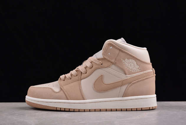 Where to Buy The FJ3448-200 Air Jordan 1 Mid SE Legend Light Brown 2024 Shoes