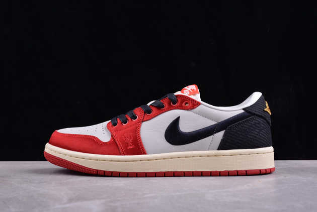 Where to Buy The FN0432-100 Air Jordan 1 Retro Low OG AJ1 Trophy Room Away 2024 Shoes