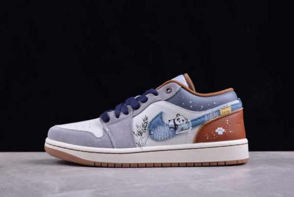 Where to Buy The FZ5042-041 Air Jordan 1 Low AJ1 SE Repaired Denim 2024 Shoes