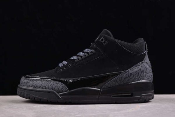 Where to Buy The 136064-002 Air Jordan 3 Black Cement AJ3 2024 Shoes