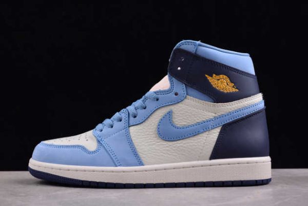 Where to Buy The FD2596-400 Air Jordan 1 High OG AJ1 First in Flight 2024 Shoes