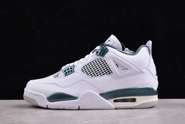 Where to Buy The FQ8138-103 Air Jordan 4 Retro Oxidized Gree AJ4 2024 Shoes